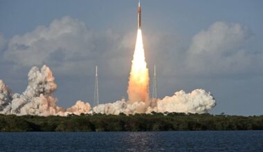 Four astronauts set for historic Moon flyby