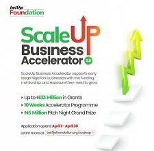 Call For Applications: Bet9ja Foundation ScaleUp Business Accelerator 2.0 (Up To N3Million Grant )
