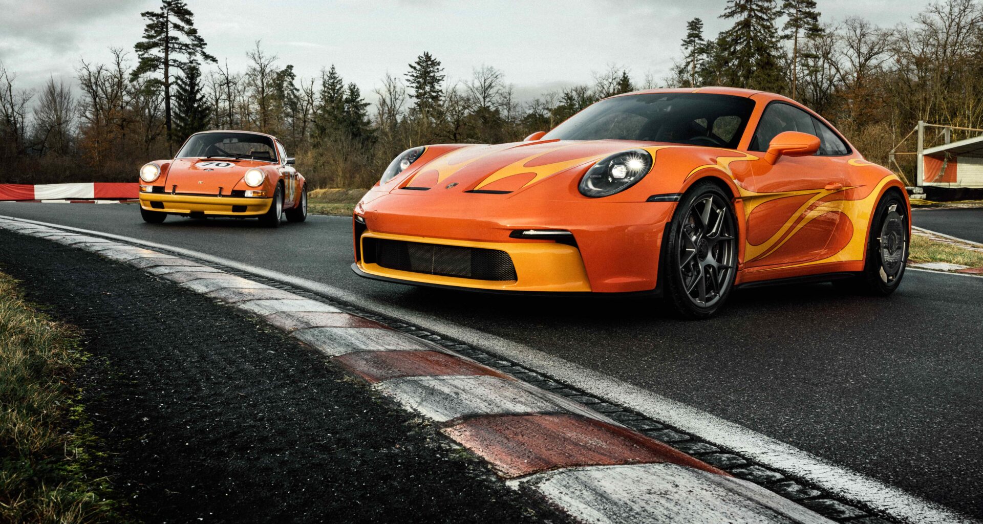 Porsche revives Camel GT legend with one-off 911 S/T Sonderwunsch creation