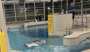 Arrested teen abused parents as police tried to get her out of pool