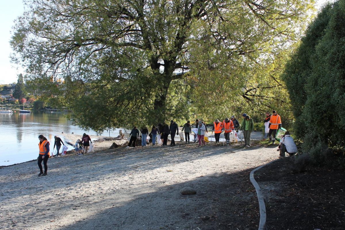 Seeking clarity on lake’s health