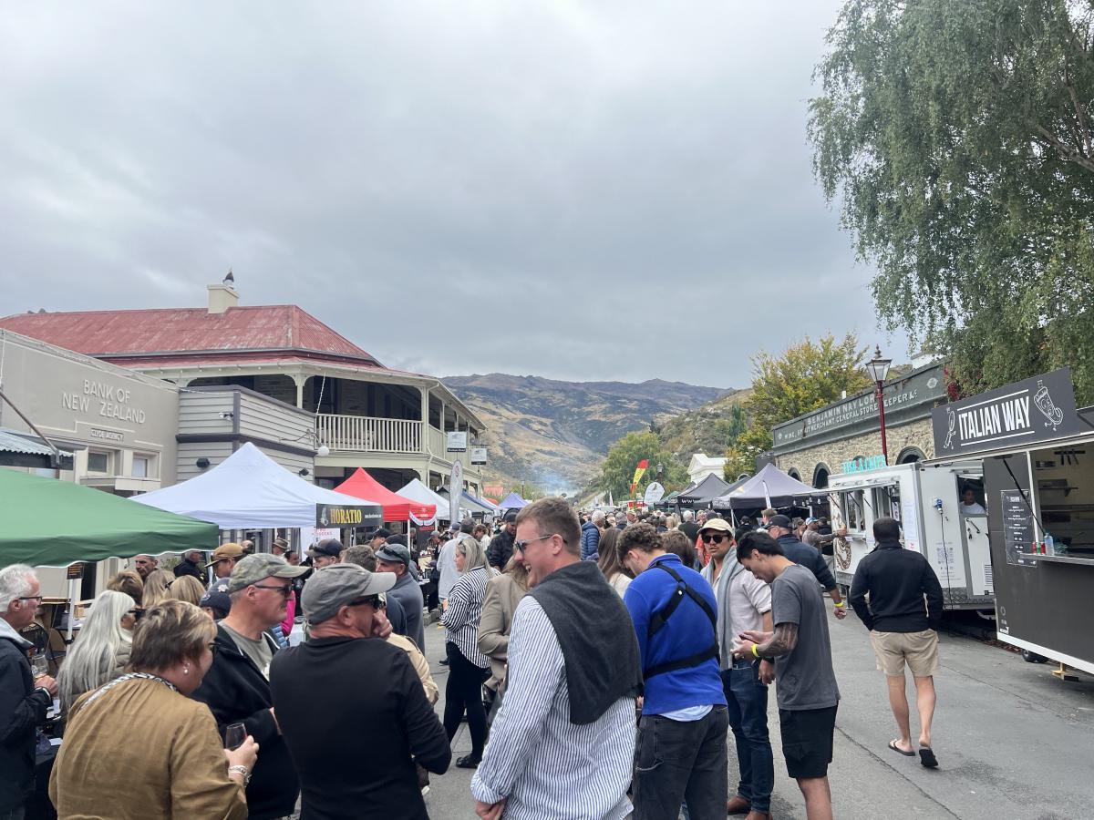 Festival delights wine-lovers, gastronomes | Otago Daily Times Online News