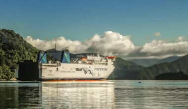 'Extremely unlikely' man who fell from Cook Strait ferry survived