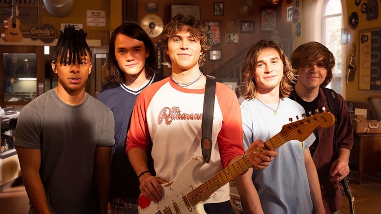 Cast of The Runarounds
