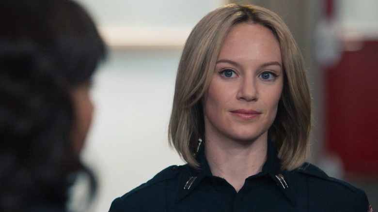 Maya on Station 19