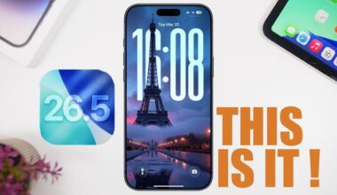 iOS 26.5 Beta 1 "Mystery": What's Inside the New Beta?