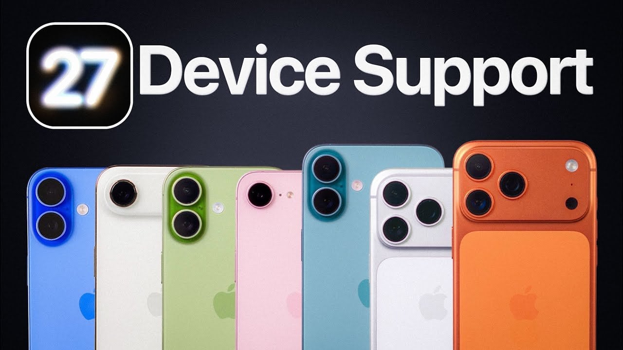 iOS 27 Device Support: Is Your iPhone Compatible?