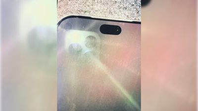 iphone 18 pro dynamic island leaked prototype