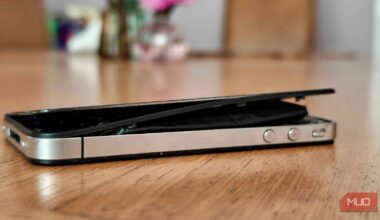 I was checking my old tech cupboard, and what I found was horrifyingly dangerous