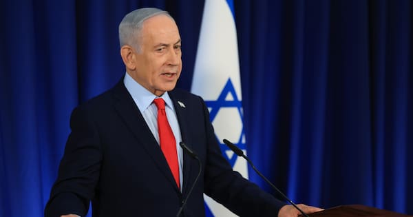 Israel's Netanyahu says he agrees to a 10-day ceasefire in Lebanon