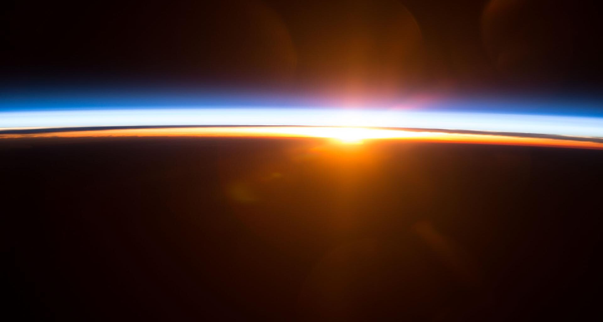 Earth horizon