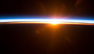 Earth horizon
