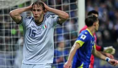 New low as Italy fail to qualify for third straight World Cup