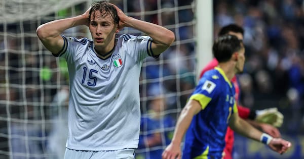 New low as Italy fail to qualify for third straight World Cup