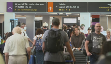 Security breach resolved at Auckland Airport's domestic terminal