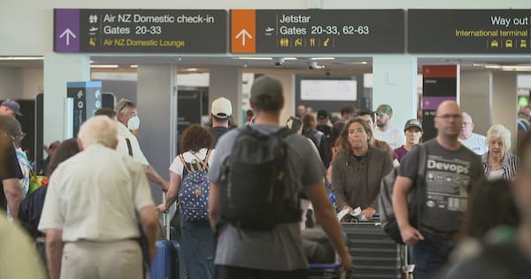 Security breach resolved at Auckland Airport's domestic terminal