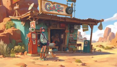 Check out this game art director's comic-inspired aesthetic