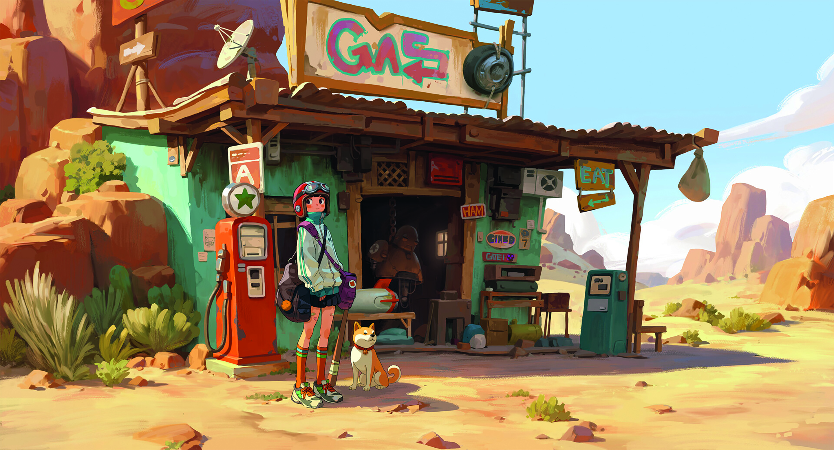 Digital art by Choi Keun Hoon