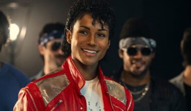 Michael moonwalks to $164.6m opening, shattering record for music biopics