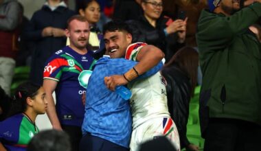 Jacob Laban 'home' for clash with Dolphins