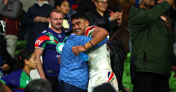 Jacob Laban 'home' for clash with Dolphins