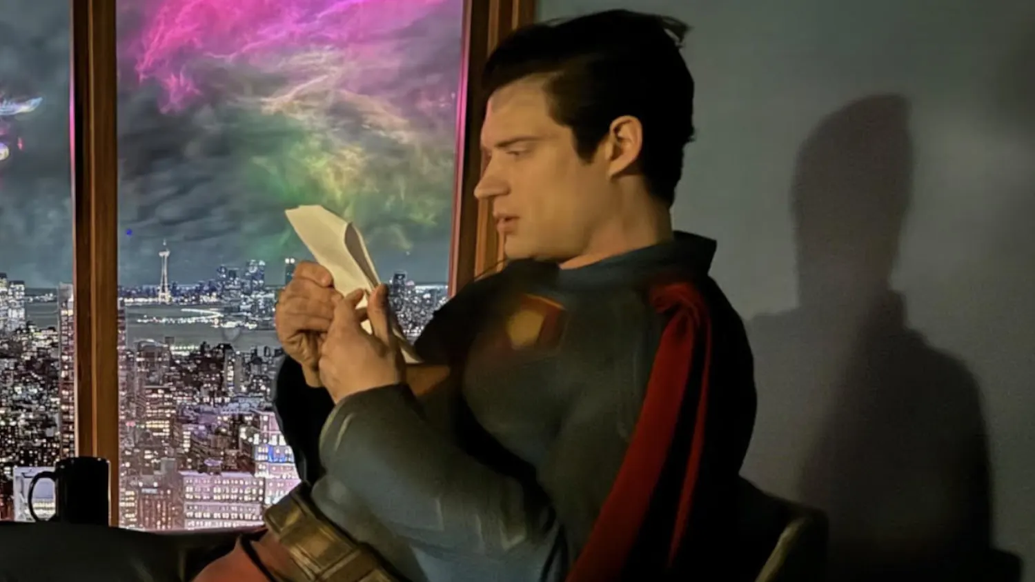 James Gunn Shares First Look At Man Of Tomorrow With David Corenswet As Superman