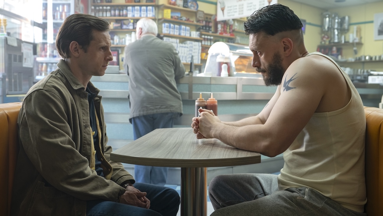 Jamie Bell and Richard Gadd in Half Man