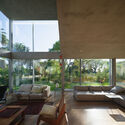 © Javier Agustín Rojas Eucalyptus House / Julia Yako + Laura Marino - Interior Photography, Living Room, Chair