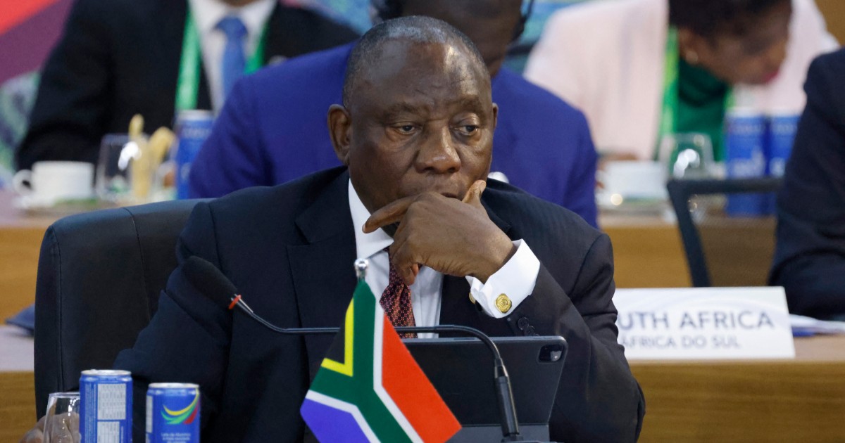 South Africa slips in global investment rankings as investor caution deepens