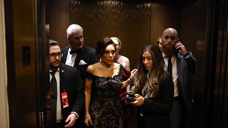 Jeanine Pirro, United States attorney for the District of Columbia, attends the annual White House Correspondents Dinner at the Washington Hilton.