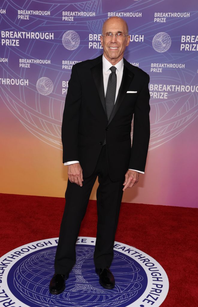 Jeffrey Katzenberg attends the Breakthrough Prize Ceremony