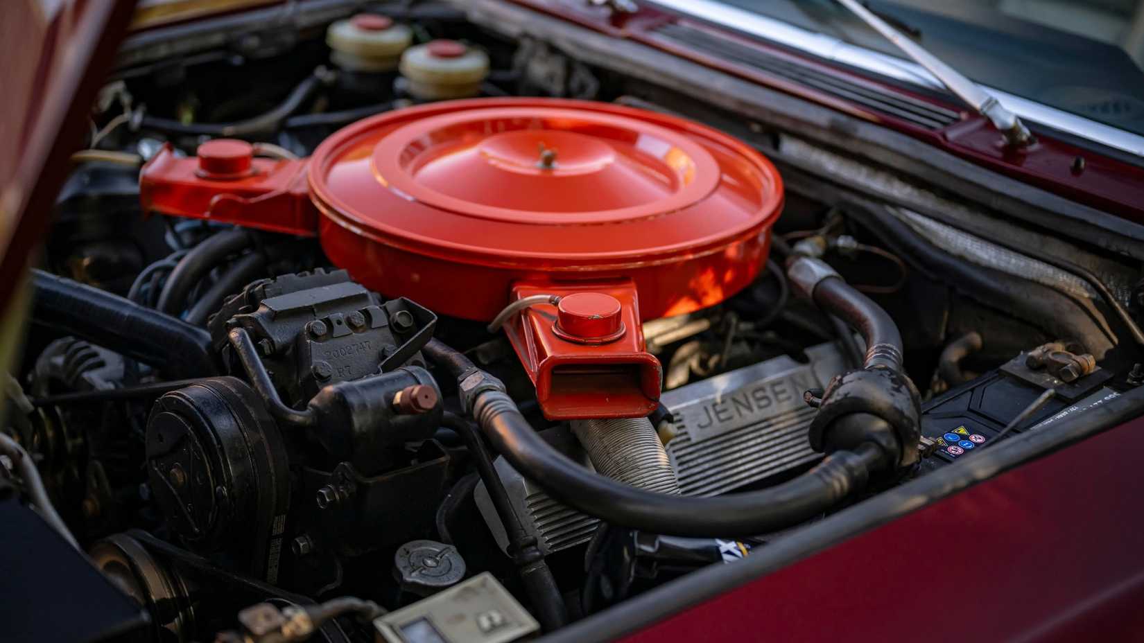 1973 Jensen Interceptor 7.2L NA Chrysler Big Block V8 Engine