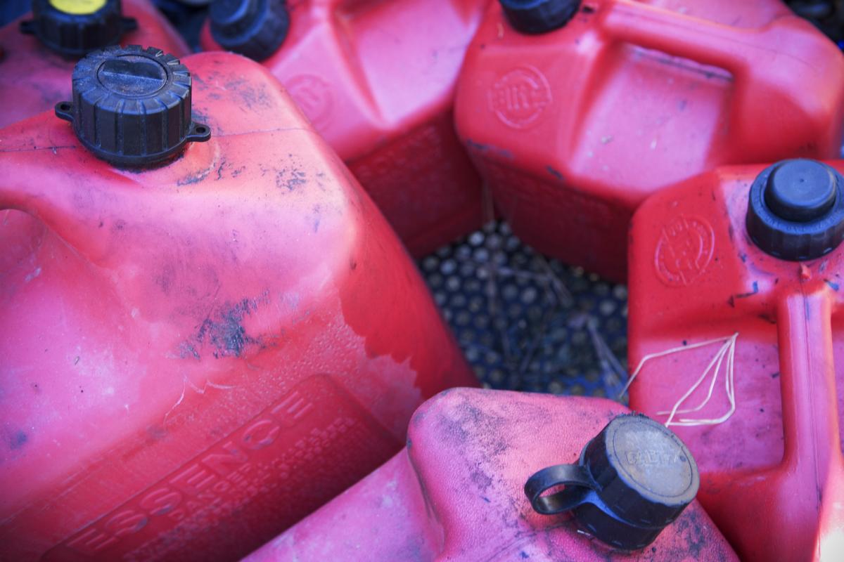 Man arrested over 855 litre Southland petrol theft