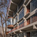 © Weiqi Jin Jinyi Landmark / CM Design - Interior Photography, Wood, Balcony