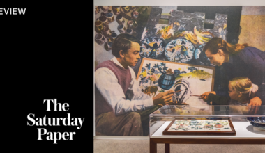 Heide Museum’s John Perceval: All That We Are