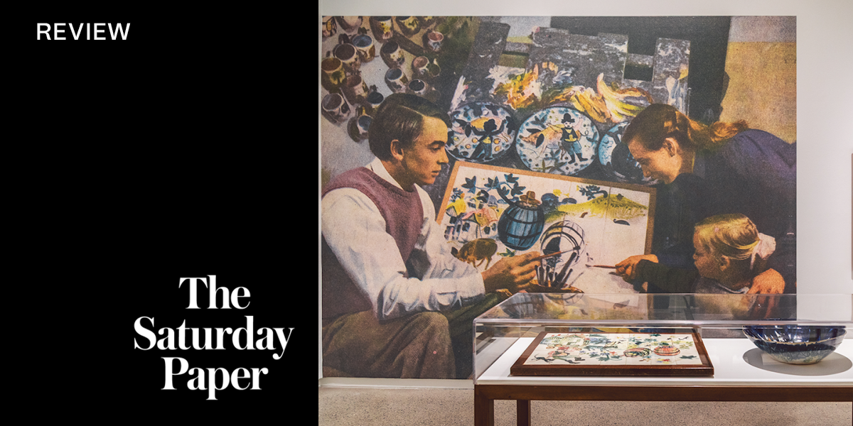 Heide Museum’s John Perceval: All That We Are