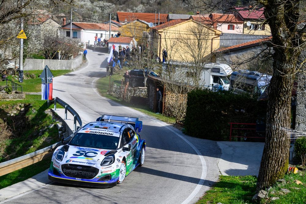Jon Armstrong, Shane Byrne, M-Sport Ford World Rally Team Ford Puma Rally1