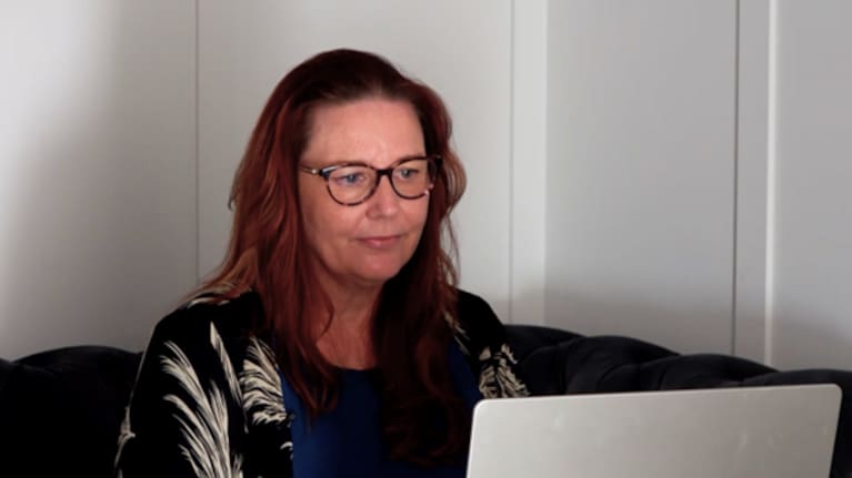 Clinical psychologist Louise Adams.