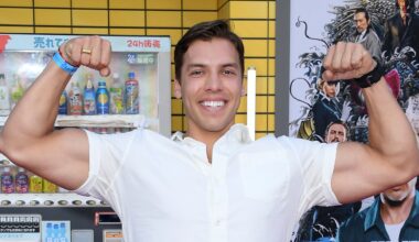 Arnold Schwarzenegger's son Joseph Baena wins bodybuilding event