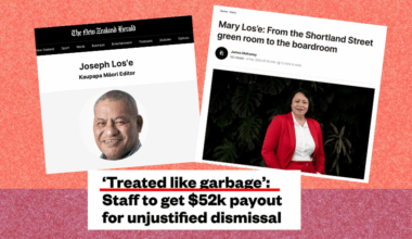 The Herald editor with the PR side gig for his sister’s embattled trust 