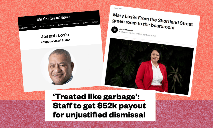 The Herald editor with the PR side gig for his sister’s embattled trust 
