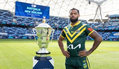 NRL 2026, World Cup, Josh Addo-Carr, Kangaroos, New Zealand Kiwis, try-scoring record, Billy Slater