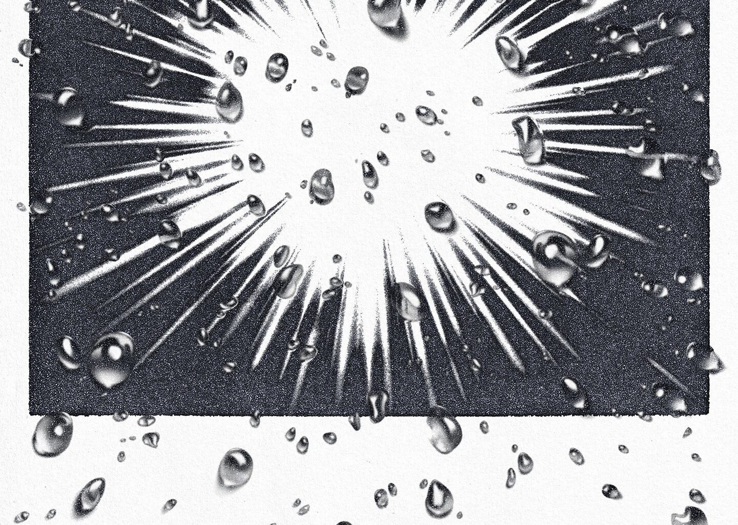 The metallic graphics of Jump Jirakaweekul are rooted in the ancient but feel sharp and current