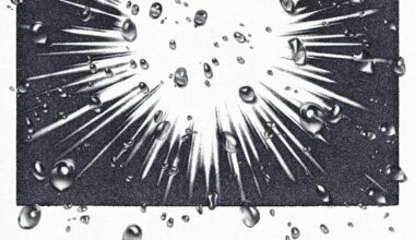 The metallic graphics of Jump Jirakaweekul are rooted in the ancient but feel sharp and current