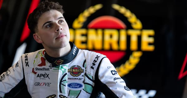 Young gun Allen salutes in New Zealand for first Supercars win