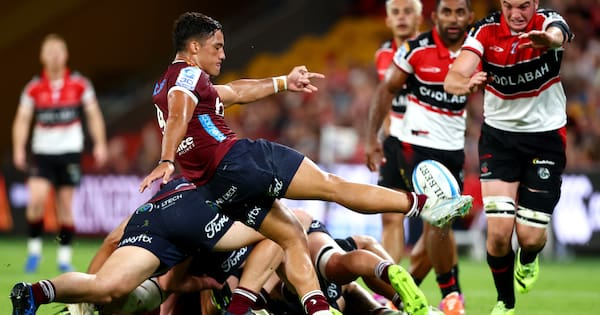 Reds upset Crusaders to end 15-year losing run in Brisbane