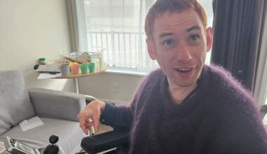 Disabled man’s wait for housing finally over