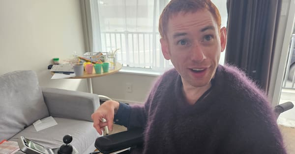 Disabled man’s wait for housing finally over
