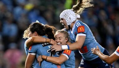 NRL 2026: NSW Blues and Queensland Maroons spine contenders for Women's State of Origin