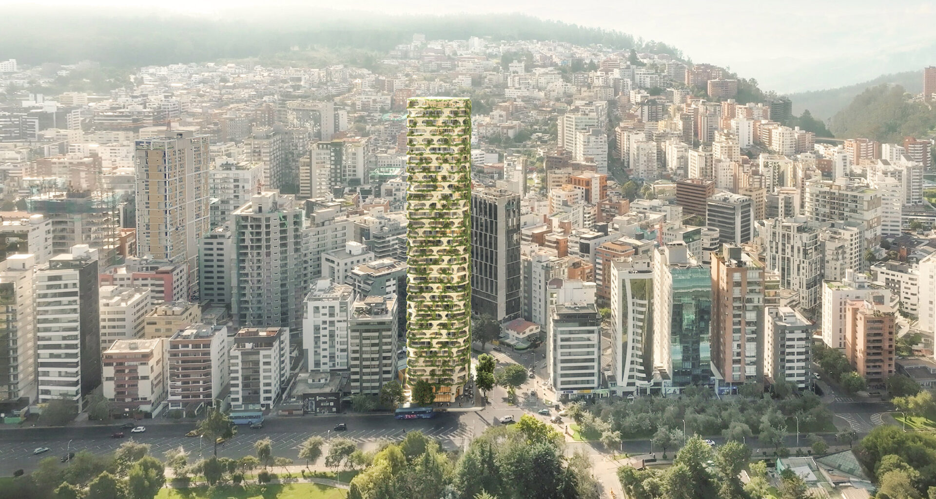 Kengo Kuma Qapital project